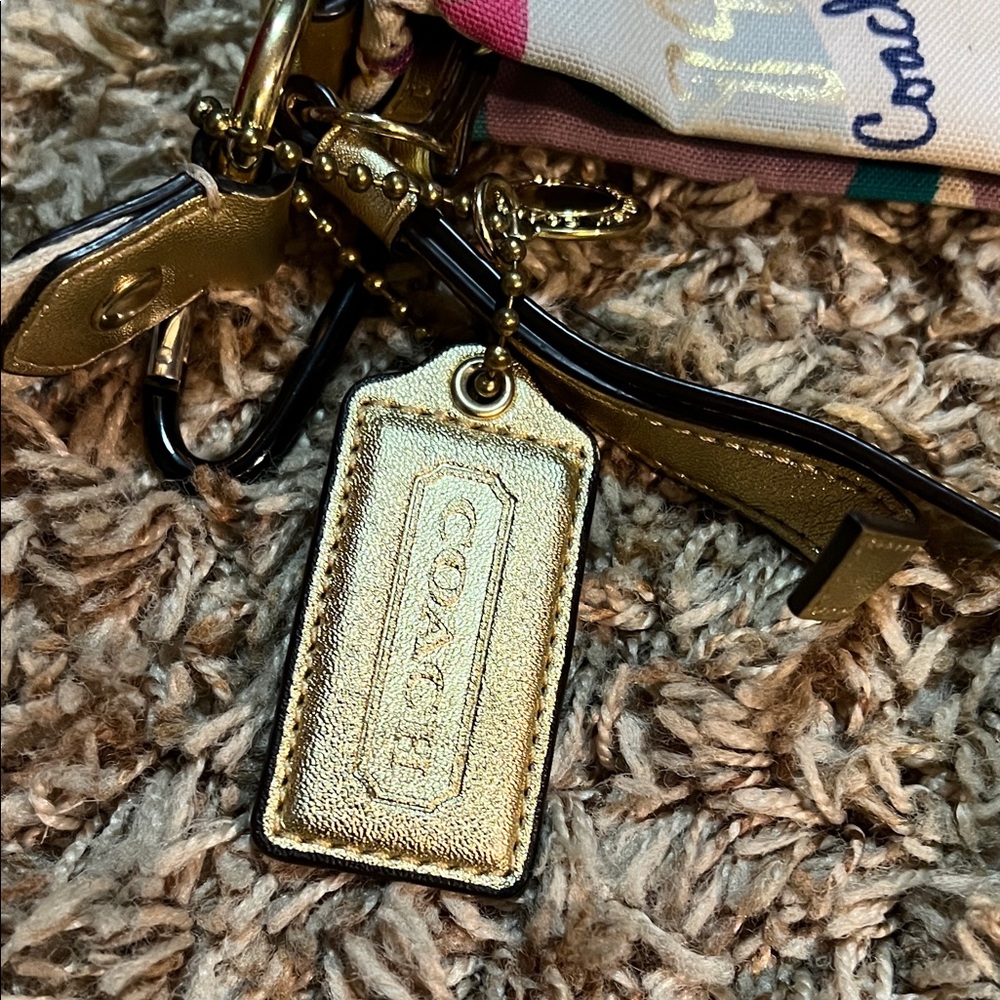 Coach Multicolor Crossbody Bag Poppy - Picture 4 of 8